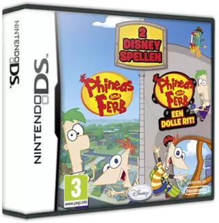 ROM Phineas and Ferb - 2 Disney Games (DSi Enhanced)